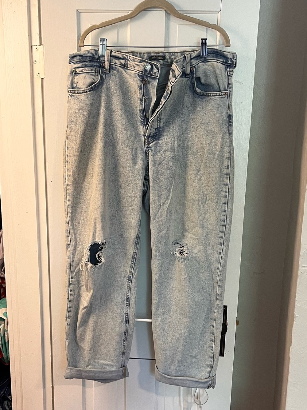 wild fable Light Blue Wash Denim Jeans